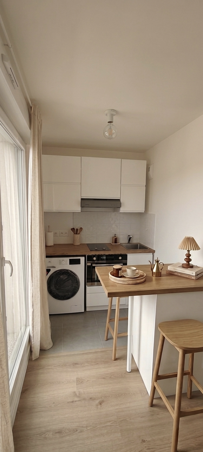 Appartement, meublé, 1 pièce, 29m² à Plaisir (78370) — photo 2
