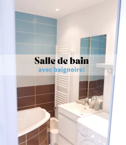 Appartement, meublé, 4 pièces, 63m² à Villeurbanne (69100) — photo 5