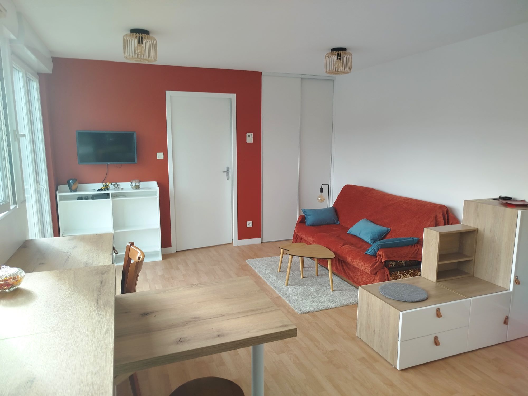 Appartement, meublé, 2 pièces, 34m² à Angers (49000) — photo 2