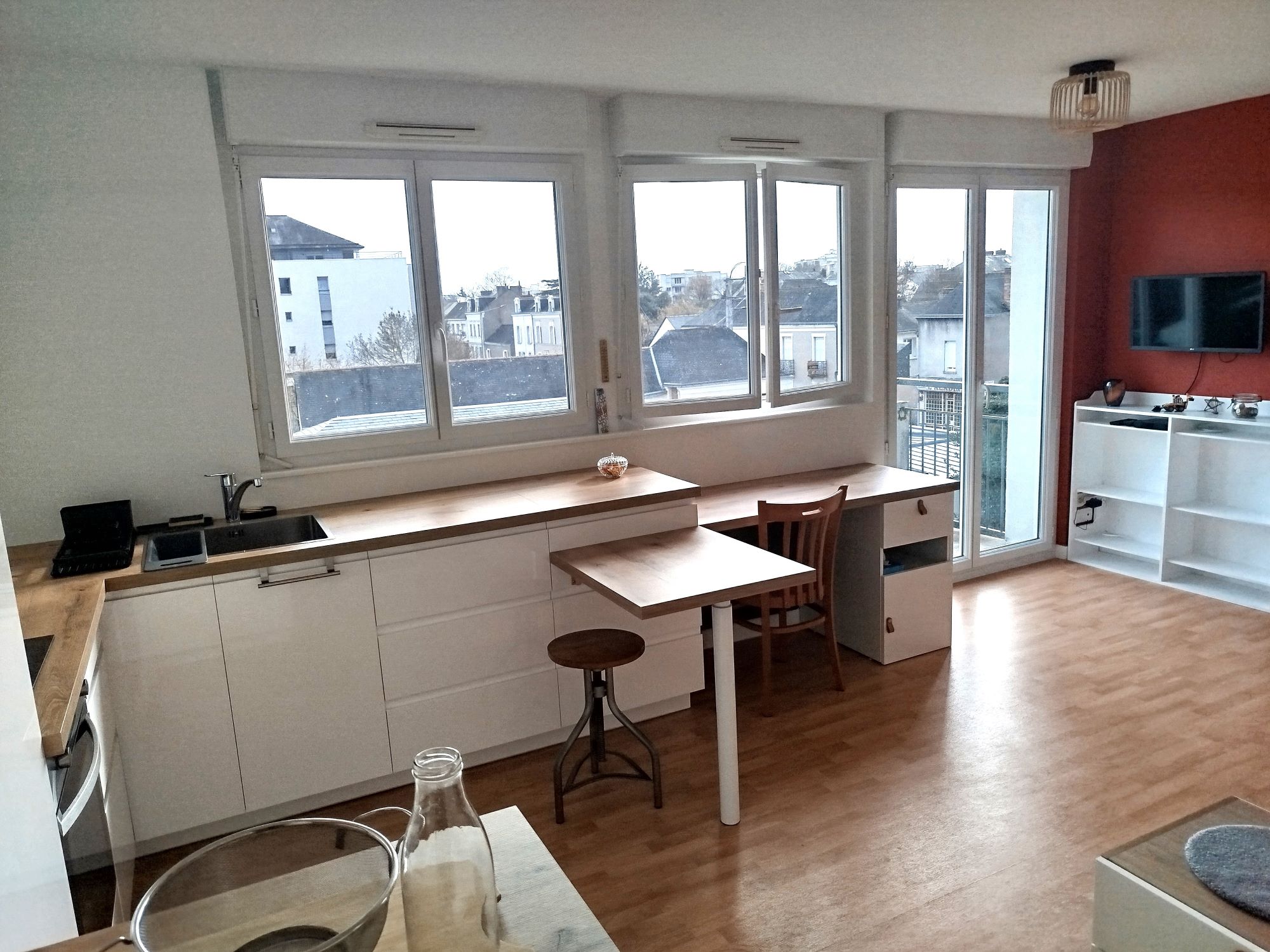 Appartement, meublé, 2 pièces, 34m² à Angers (49000) — photo 3