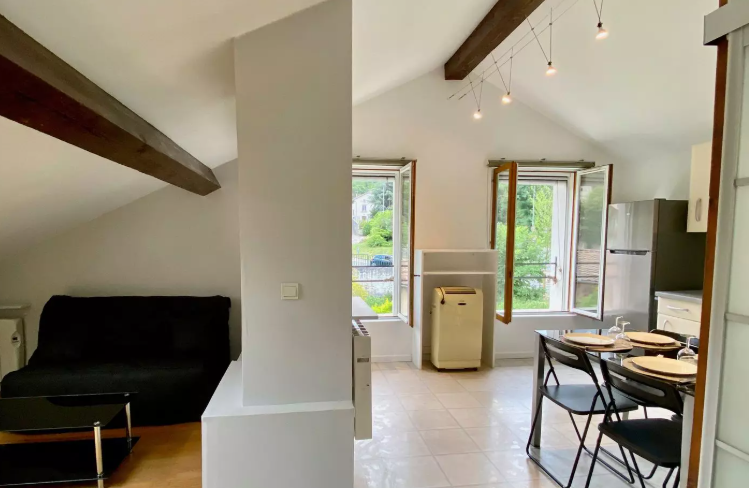 Appartement, meublé, 1 pièce, 25m² à Fontaines-sur-Saône (69270) — photo principale