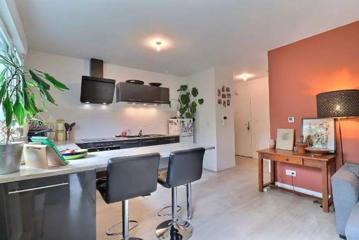 Appartement, non meublé, 2 pièces, 46m² à Nantes (44300) — photo 4