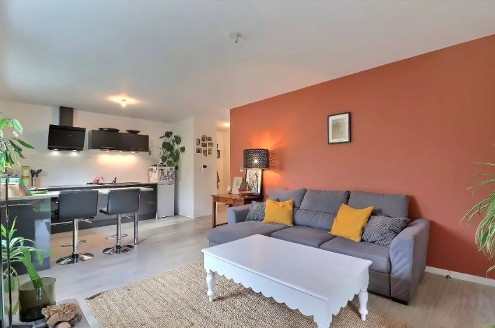 Appartement, non meublé, 2 pièces, 46m² à Nantes (44300) — photo principale