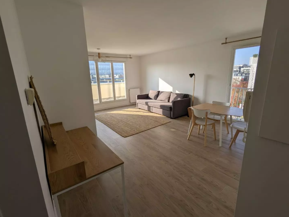 Appartement, meublé, 2 pièces, 52m² à Gennevilliers (92230) — photo 4