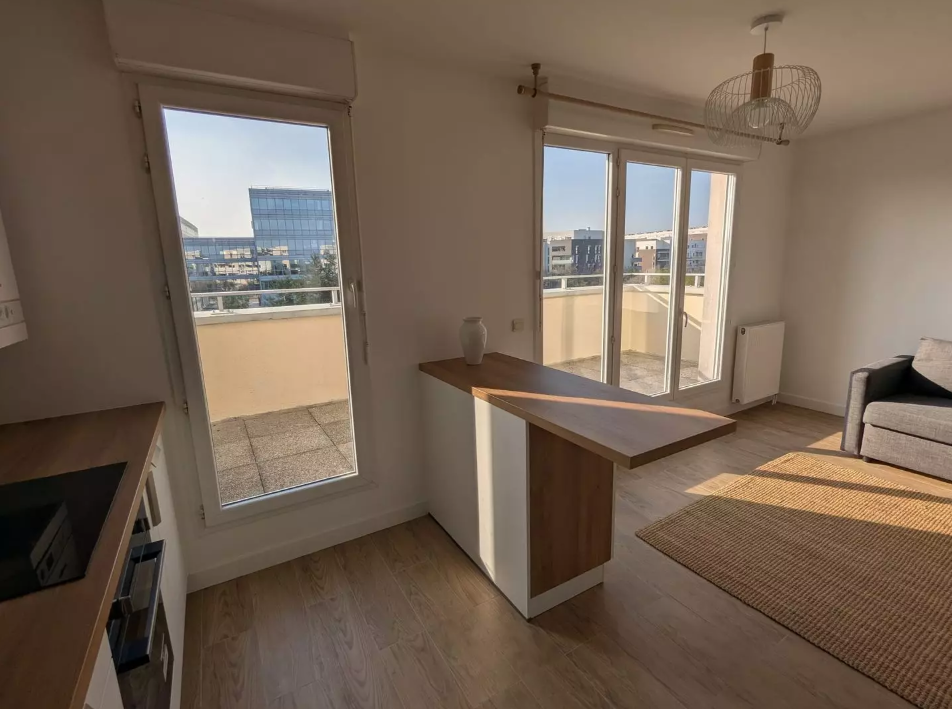 Appartement, meublé, 2 pièces, 52m² à Gennevilliers (92230) — photo principale