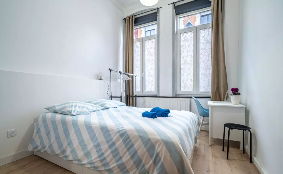 Chambre, meublé, 11m² à Roubaix (59100) — photo principale