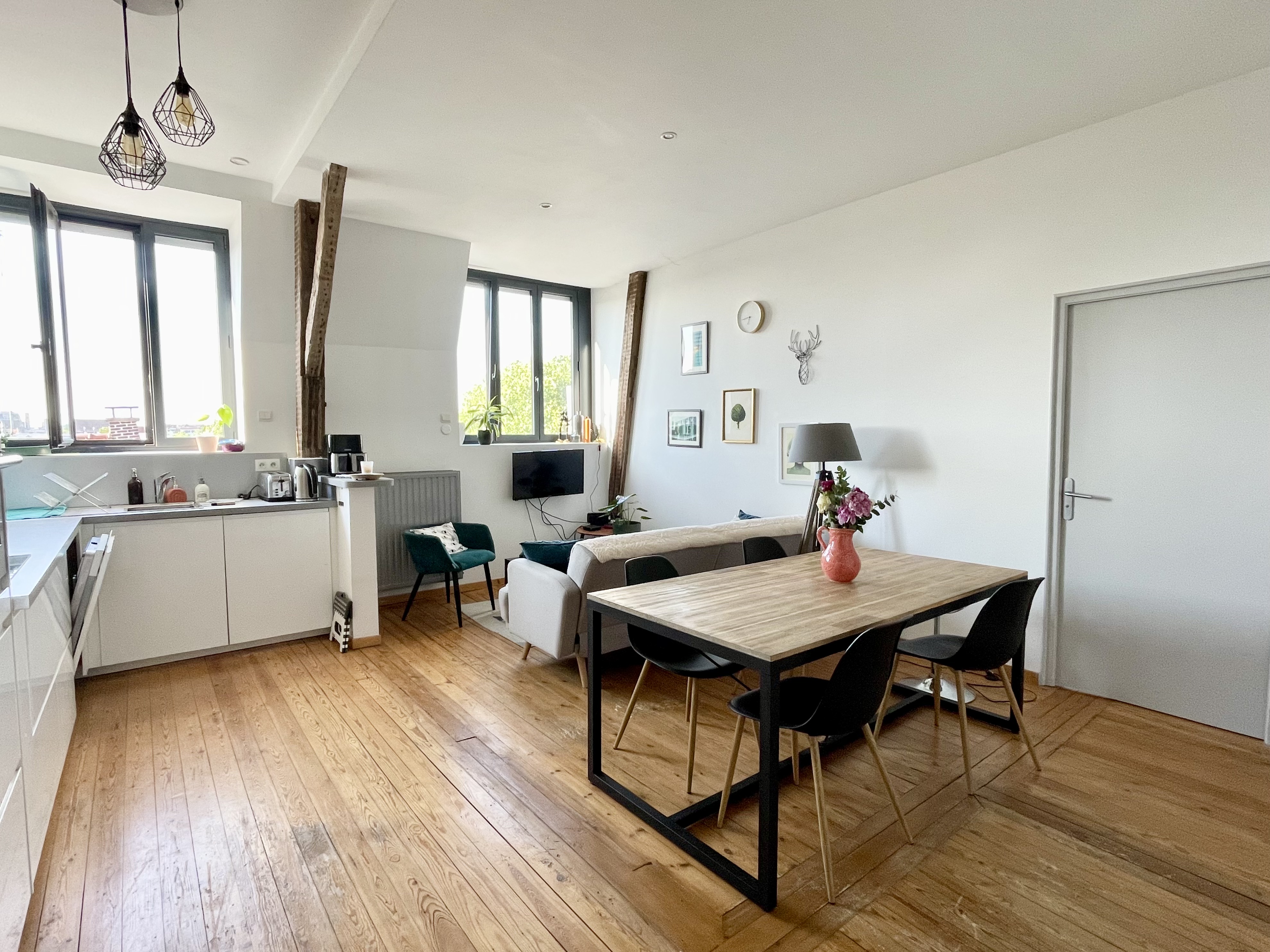 Appartement, meublé, 5 pièces, 100m² à Roubaix (59100) — photo principale