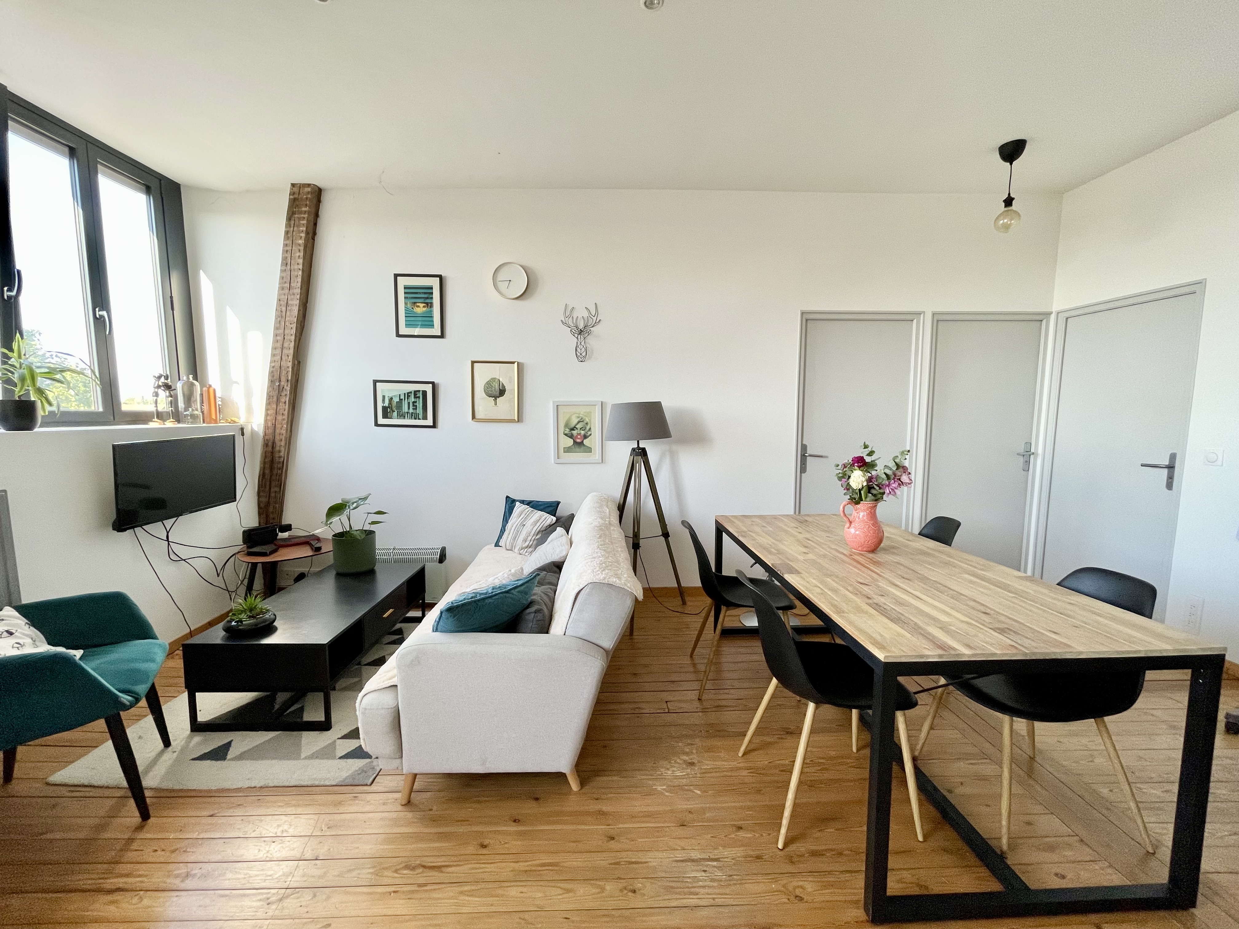 Appartement, meublé, 5 pièces, 100m² à Roubaix (59100) — photo 2