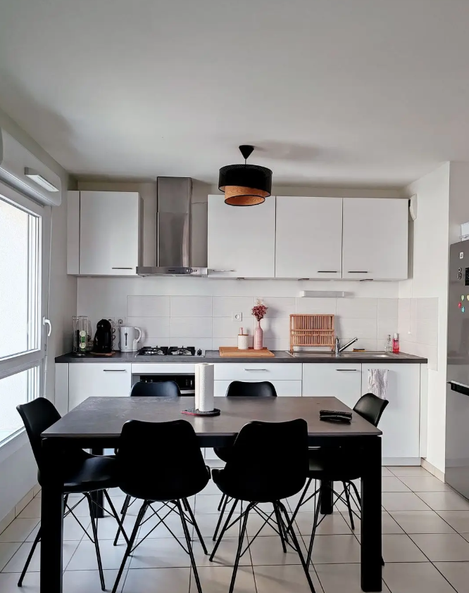 Appartement, meublé, 3 pièces, 64m² à Décines-Charpieu (69150) — photo 3