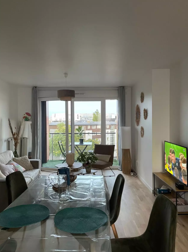 Appartement, meublé, 3 pièces, 55m² à Asnières-sur-Seine (92600) — photo principale