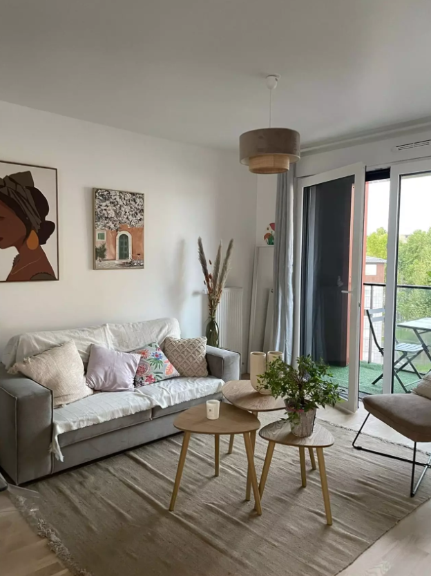 Appartement, meublé, 3 pièces, 55m² à Asnières-sur-Seine (92600) — photo 2
