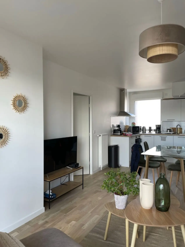 Appartement, meublé, 3 pièces, 55m² à Asnières-sur-Seine (92600) — photo 4