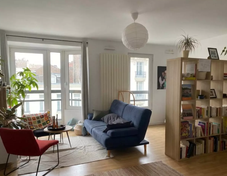 Appartement, meublé, 3 pièces, 65m² à Lille (59800) — photo principale