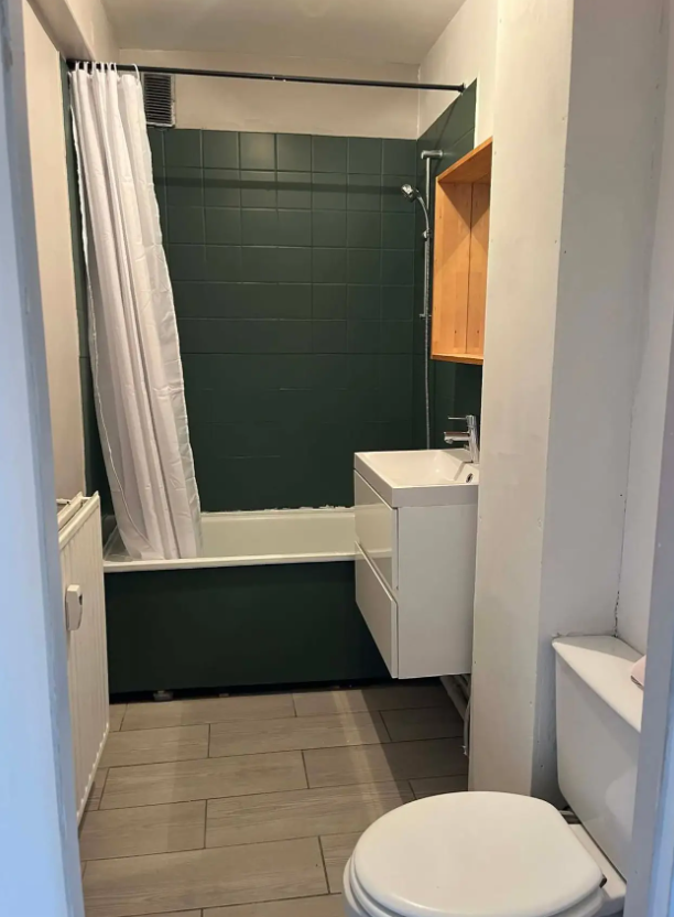 Appartement, meublé, 2 pièces, 30m² à Saint-André-lez-Lille (59350) — photo 3