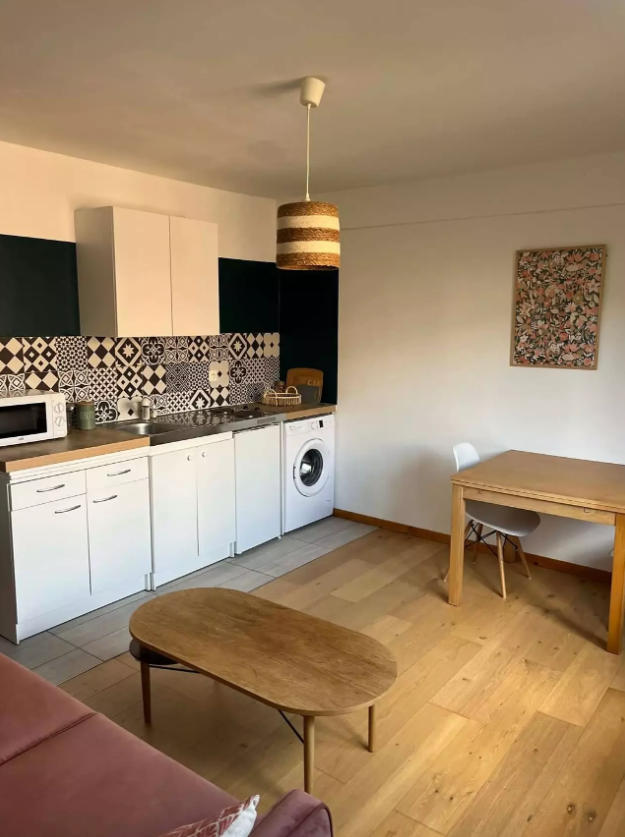 Appartement, meublé, 2 pièces, 30m² à Saint-André-lez-Lille (59350) — photo 2