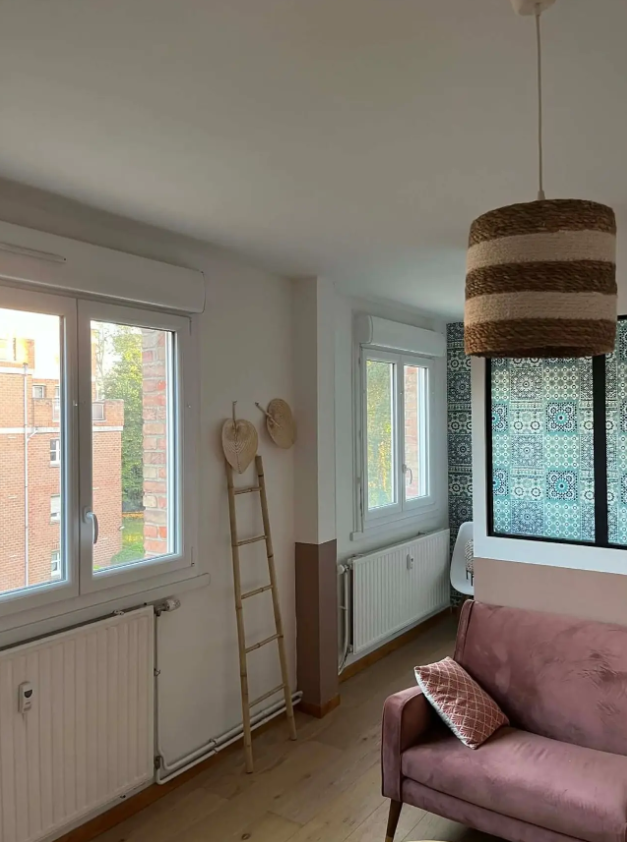 Appartement, meublé, 2 pièces, 30m² à Saint-André-lez-Lille (59350) — photo 5