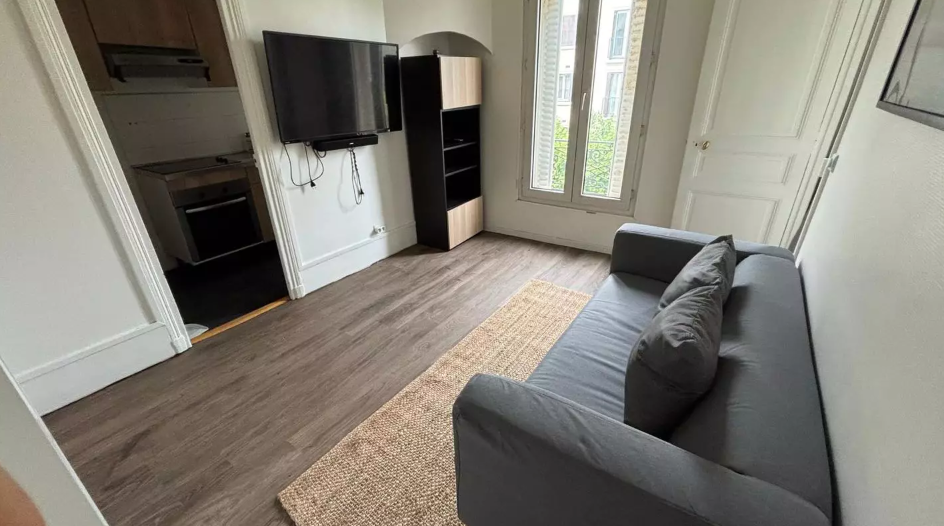 Appartement, meublé, 3 pièces, 35m² à Boulogne-Billancourt (92100) — photo principale