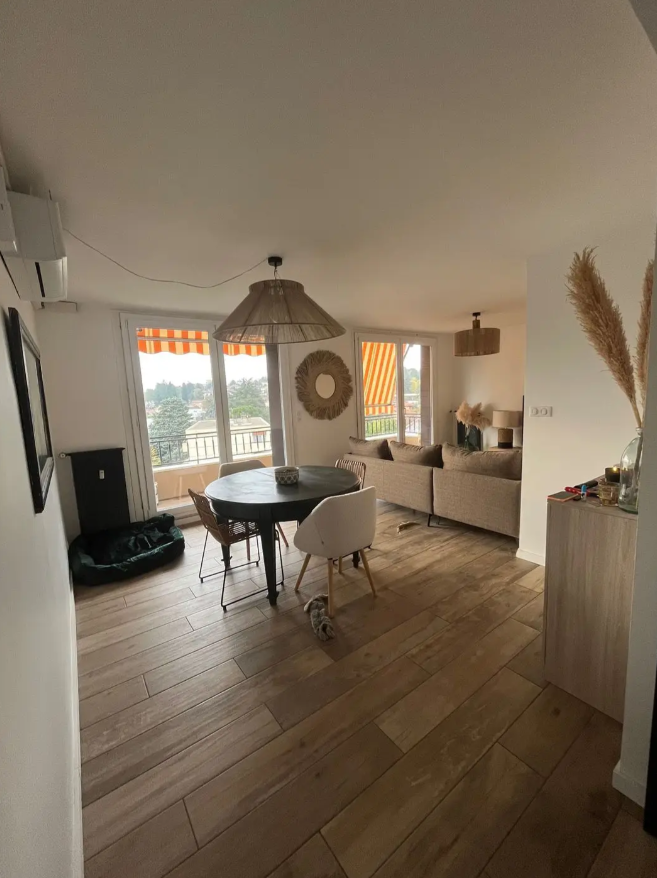 Appartement, meublé, 3 pièces, 67m² à Champagne-au-Mont-d'Or (69410) — photo principale