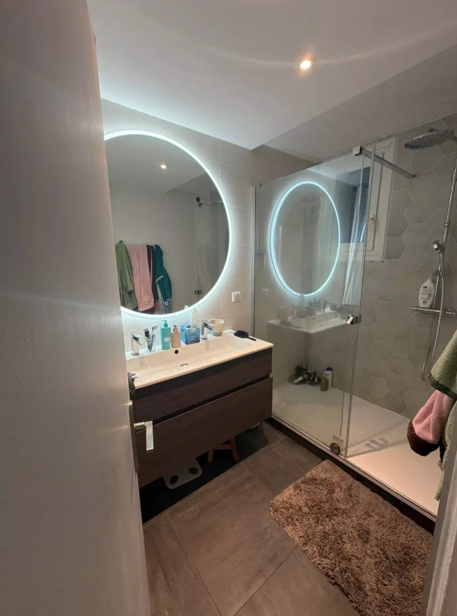 Appartement, meublé, 3 pièces, 67m² à Champagne-au-Mont-d'Or (69410) — photo 4