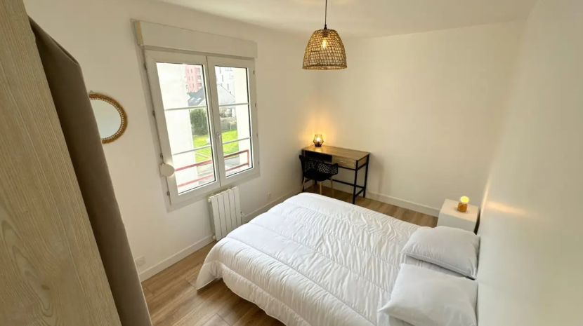 Chambre, meublé, 80m² à Le Mans (72000) — photo 3