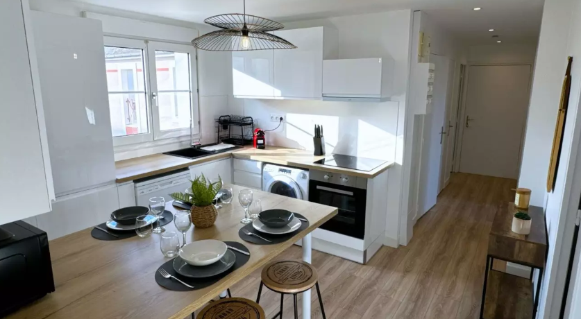 Chambre, meublé, 80m² à Le Mans (72000) — photo 4