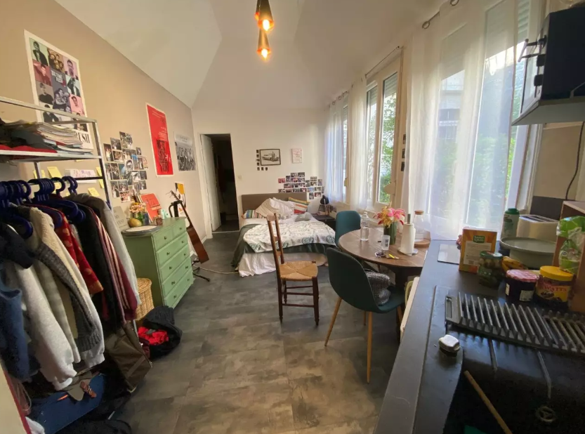 Appartement, meublé, 1 pièce, 18m² à Amiens (80000) — photo principale