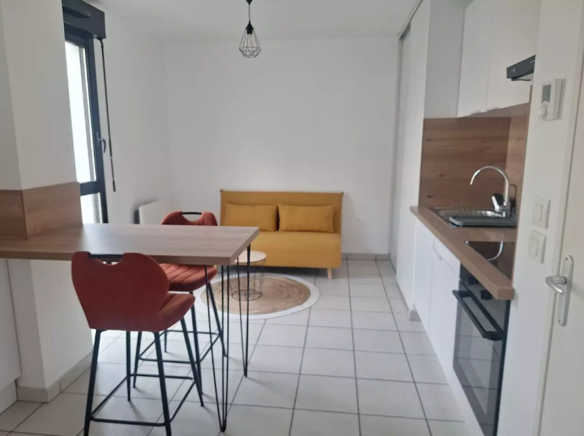 Appartement, meublé, 1 pièce, 28m² à Lyon (69009) — photo principale