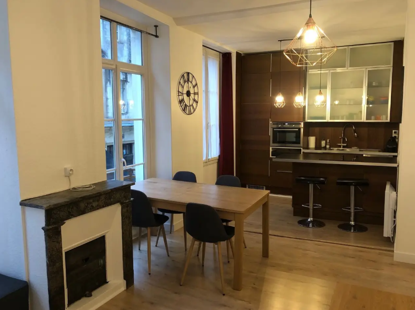 Appartement, meublé, 2 pièces, 49m² à Angers (49000) — photo principale