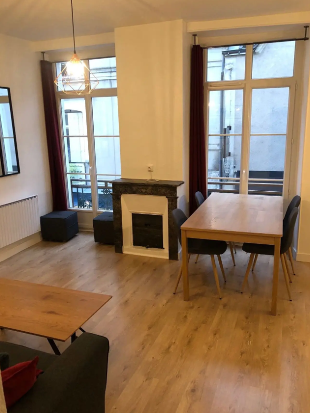 Appartement, meublé, 2 pièces, 49m² à Angers (49000) — photo 5