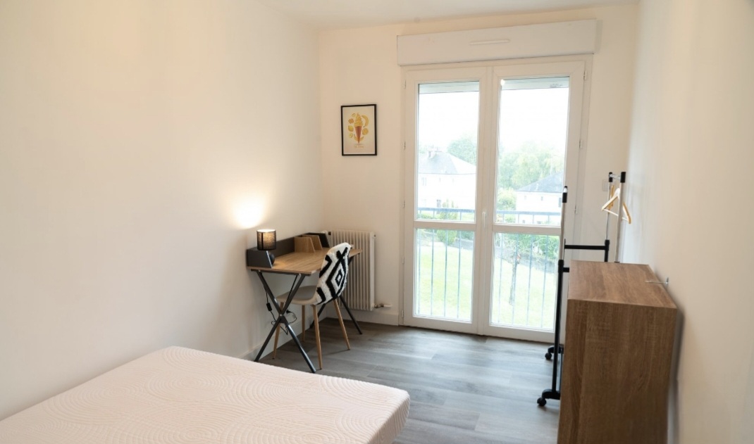 Appartement, meublé, 5 pièces, 75m² à Saumur (49400) — photo principale