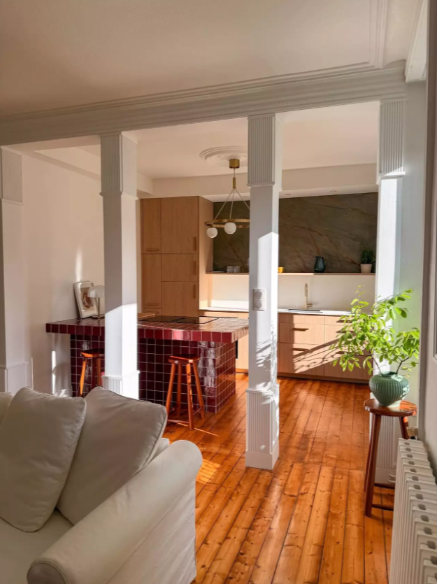 Appartement, meublé, 3 pièces, 62m² à Brest (29200) — photo 4