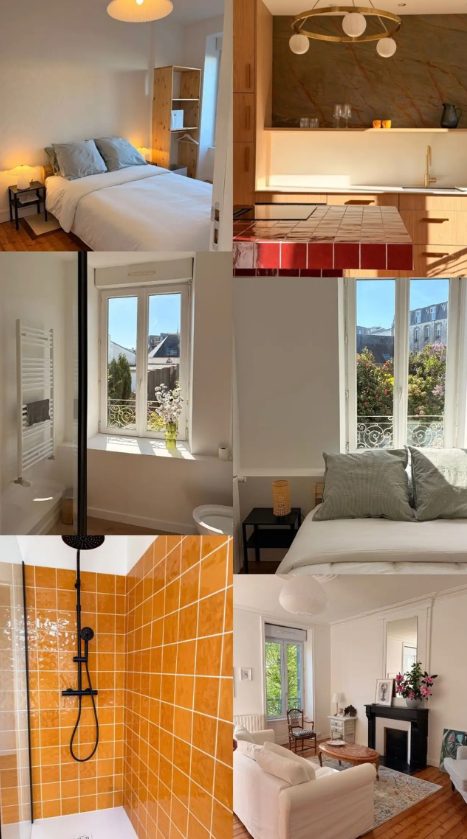 Appartement, meublé, 3 pièces, 62m² à Brest (29200) — photo 5