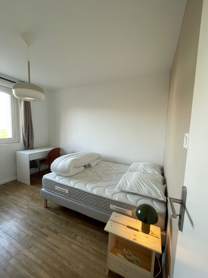 Appartement, meublé, 4 pièces, 65m² à Rennes (35700) — photo principale