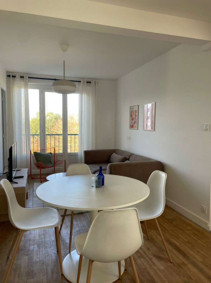 Appartement, meublé, 4 pièces, 65m² à Rennes (35700) — photo 2