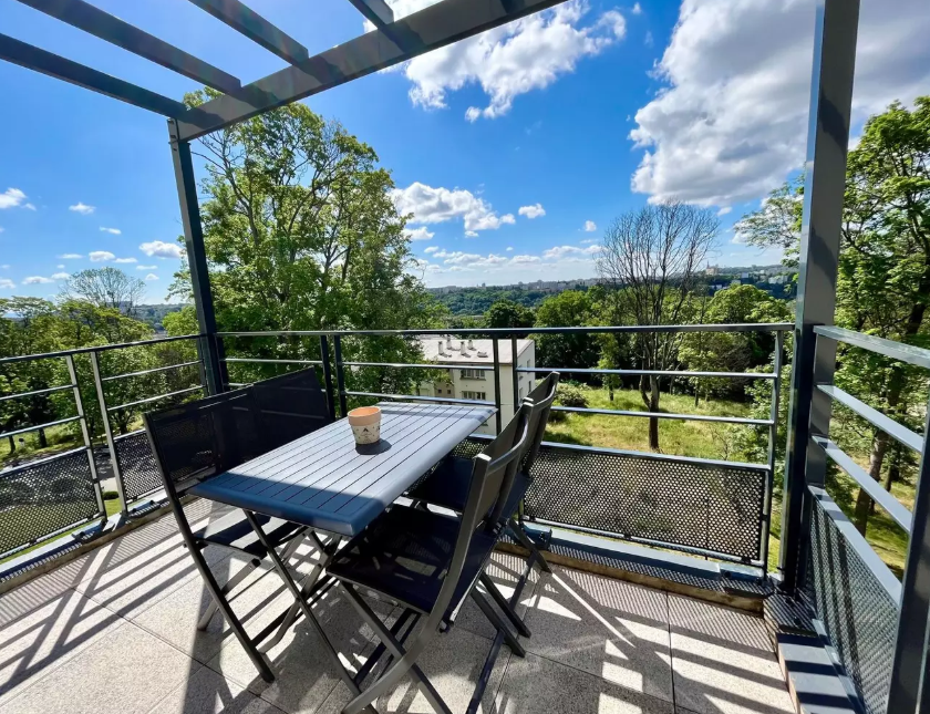 Appartement, meublé, 2 pièces, 45m² à Saint-Didier-au-Mont-d'Or (69370) — photo principale