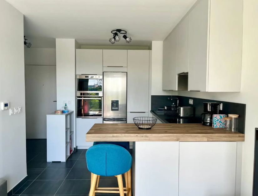 Appartement, meublé, 2 pièces, 45m² à Saint-Didier-au-Mont-d'Or (69370) — photo 3