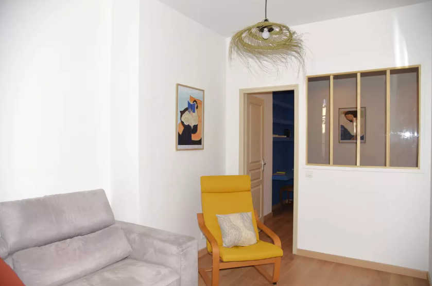 Appartement, meublé, 2 pièces, 36m² à Marseille (13001) — photo 2