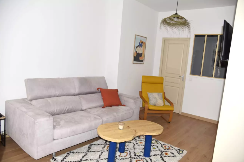 Appartement, meublé, 2 pièces, 36m² à Marseille (13001) — photo principale