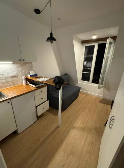 Appartement, meublé, 1 pièce, 10m² à Neuilly-sur-Seine (92200) — photo 2