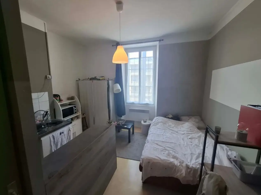 Appartement, meublé, 1 pièce, 17m² à Angers (49000) — photo principale