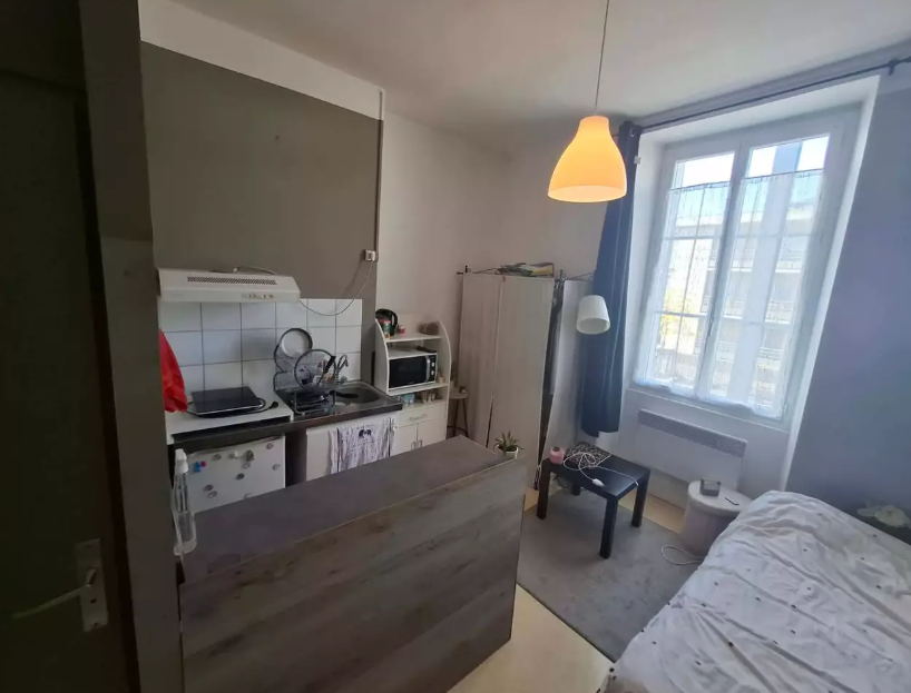 Appartement, meublé, 1 pièce, 17m² à Angers (49000) — photo 2