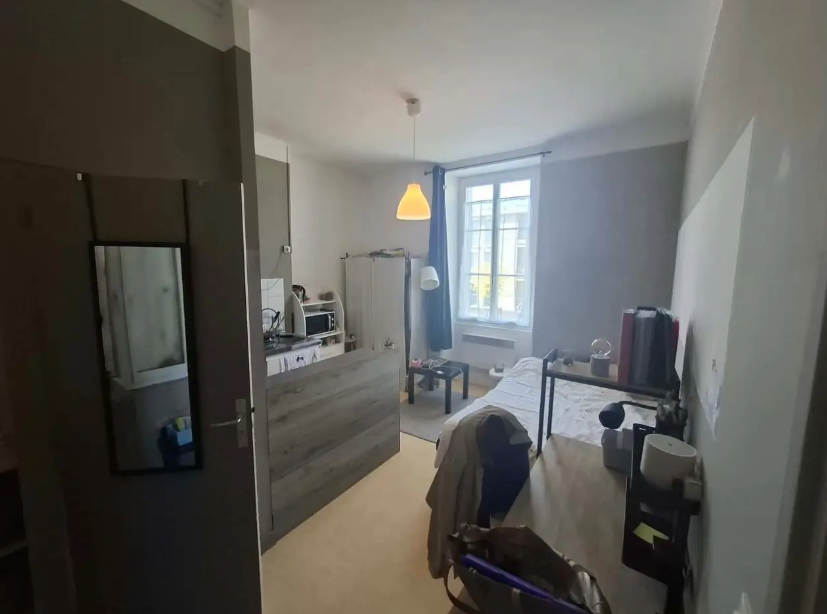 Appartement, meublé, 1 pièce, 17m² à Angers (49000) — photo 3