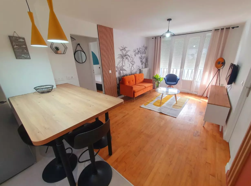 Appartement, meublé, 4 pièces, 57m² à Angers (49000) — photo principale