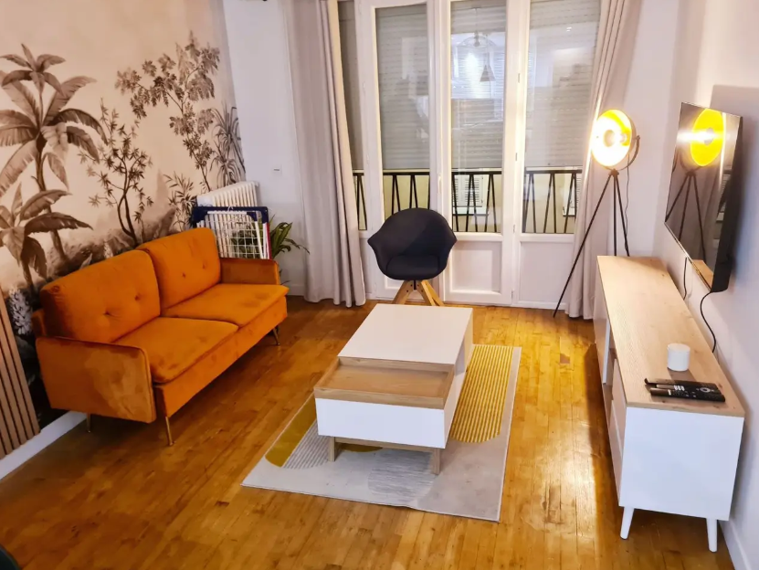 Appartement, meublé, 4 pièces, 57m² à Angers (49000) — photo 2