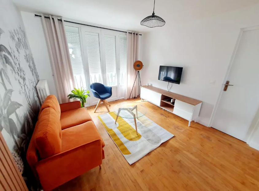 Appartement, meublé, 4 pièces, 57m² à Angers (49000) — photo 3