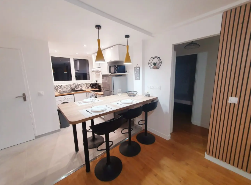 Appartement, meublé, 4 pièces, 57m² à Angers (49000) — photo 4