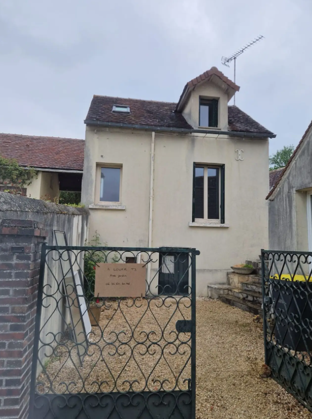 Maison, non meublé, 3 pièces, 60m² à Senonches (28250) — photo principale