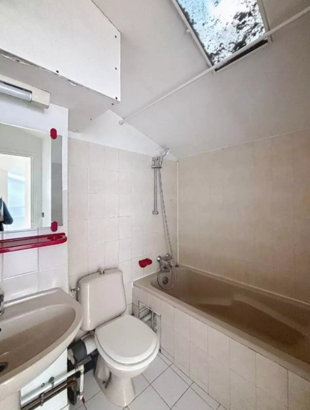 Appartement, non meublé, 1 pièce, 24m² à Bordeaux (33000) — photo 2