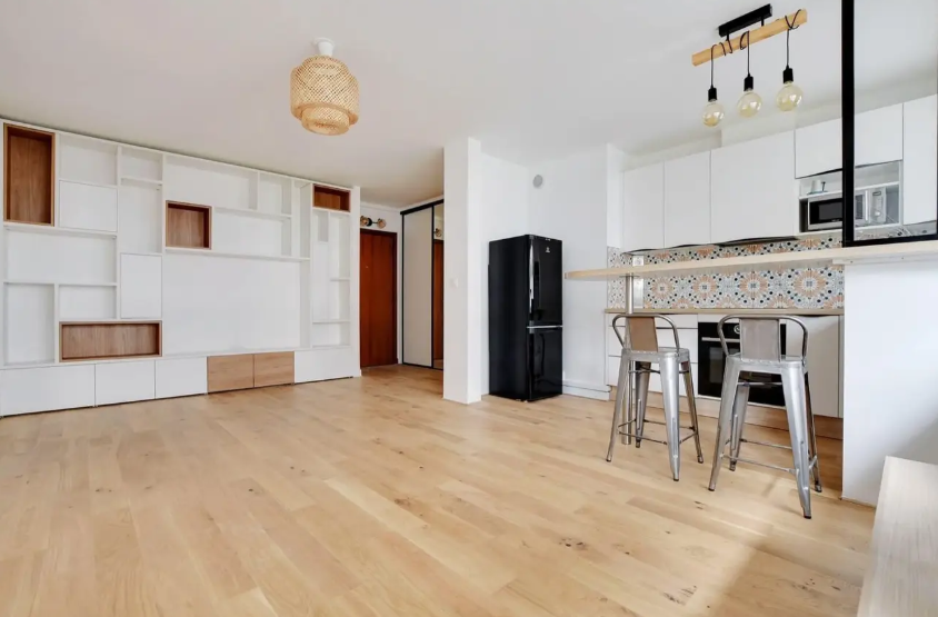 Appartement, meublé, 2 pièces, 43m² à Paris (75015) — photo principale