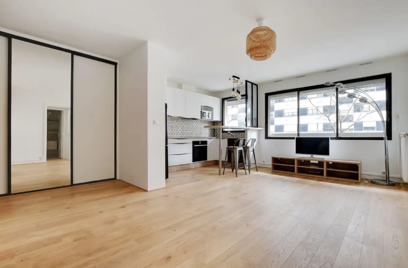 Appartement, meublé, 2 pièces, 43m² à Paris (75015) — photo 3